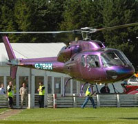 Helicopter Rides Glasgow