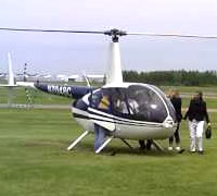 Helicopter Rides Liverpool