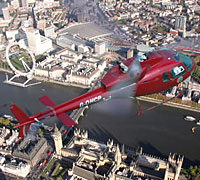 Helicopter Rides over London